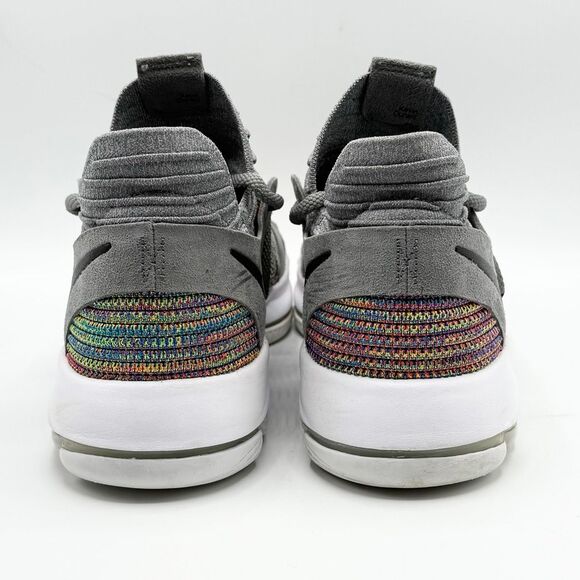 Nike KD 10 Multi-Color Fly Knit Basketball Sneakers 897815-900 - US Men’s 11 / E - Picture 4 of 12